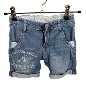 Unisex Primigi - Denim shorts, size 98 - 104 - Light blue (1)