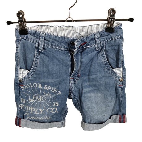 Unisex Primigi - Denim shorts, size 98 - 104 - Light blue ()