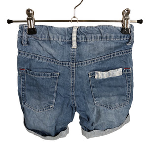 Unisex Primigi - Denim shorts, size 98 - 104 - Light blue (2)
