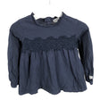 Unisex Newbie - Tricot shirt, size 86 - 92 - Blue ()