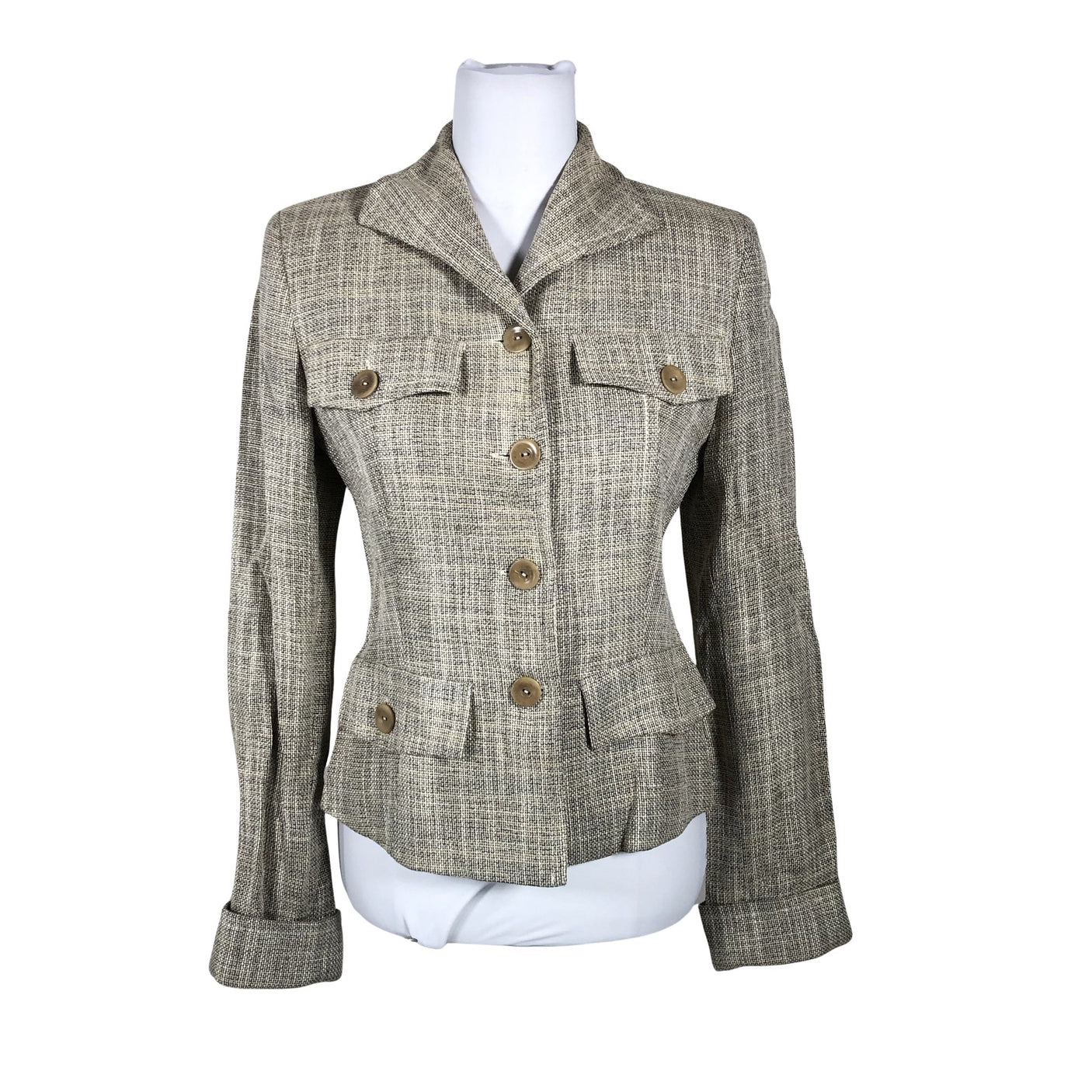 Unisex Andiata - Jacket, size 38 - Beige (1)