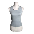 Unisex Andiata - Knit vest, size 38 - Light blue ()