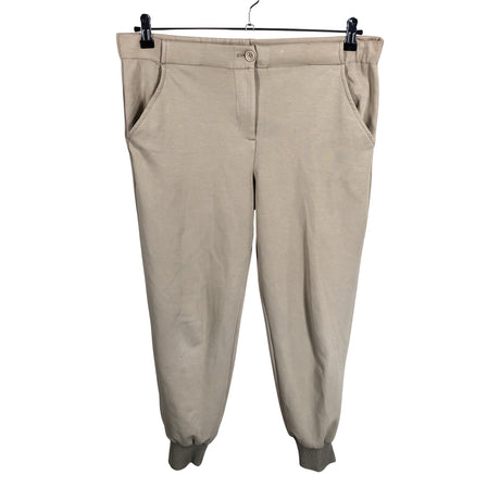 Unisex Sisley - Tricot pants, size 36 - Beige ()