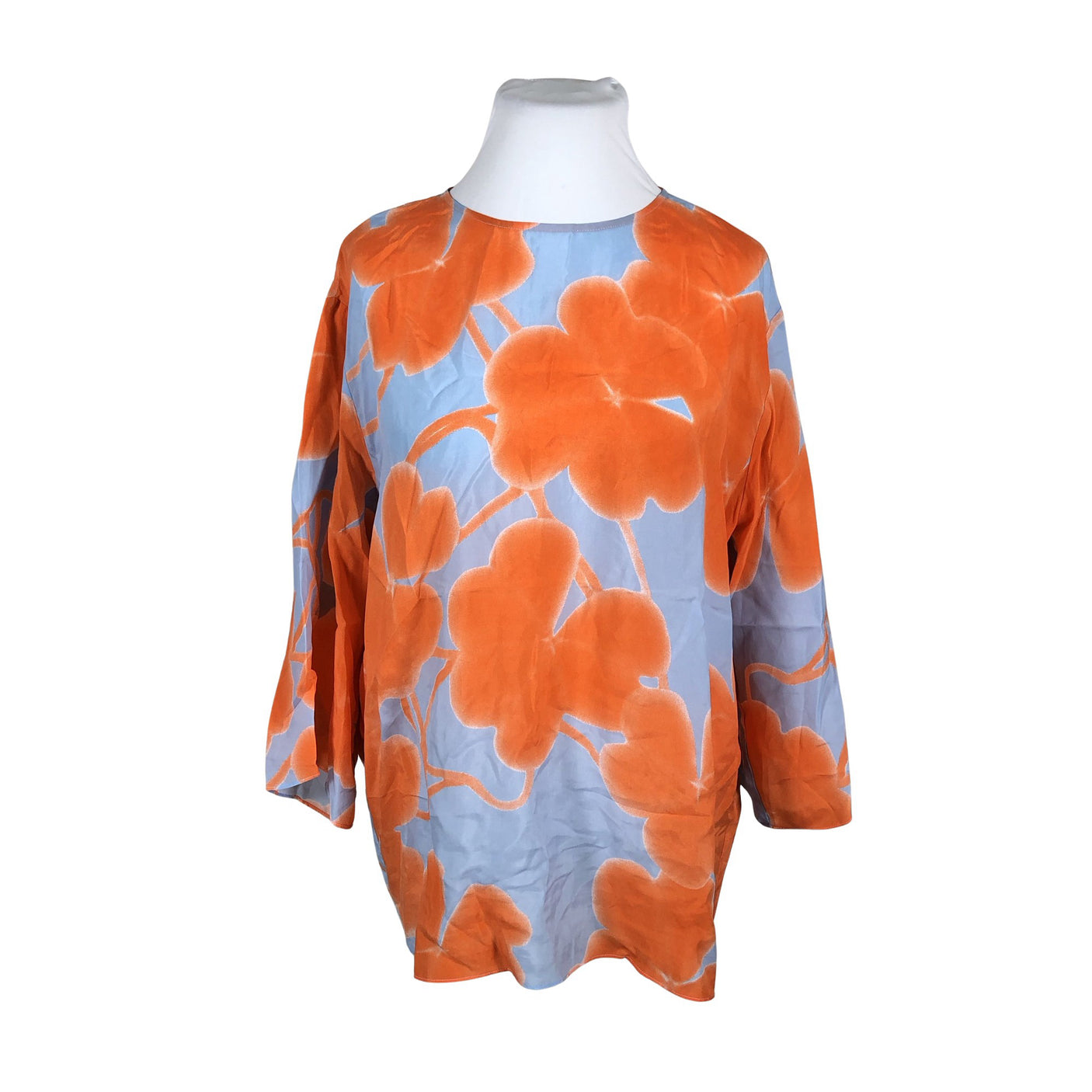 Unisex Marimekko - Blouse, size 44 - Orange (1)