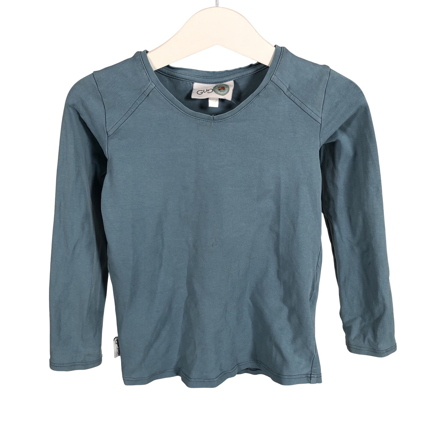 Unisex Gugguu - Tricot shirt, size 104 - 110 - Light blue (1)