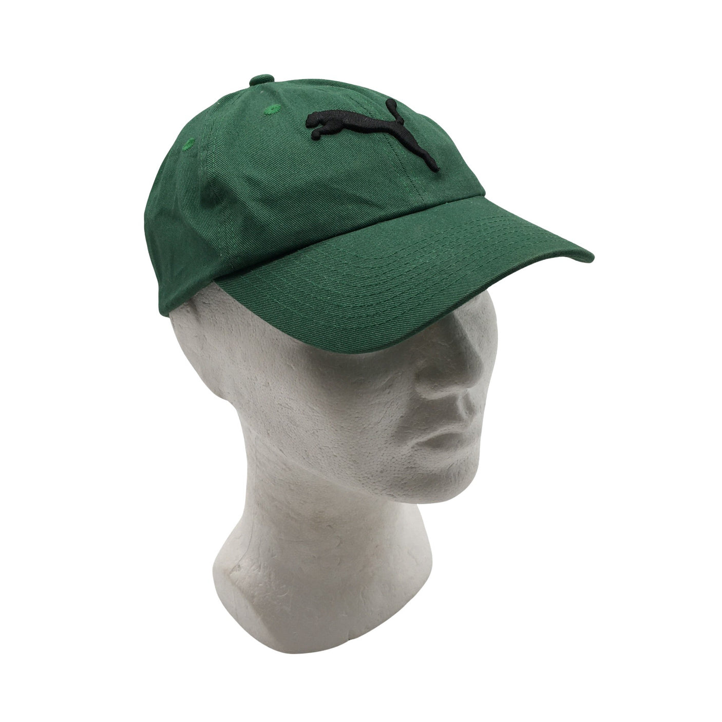 Unisex Puma - Cap, size 54 - 56 cm - Green (1)