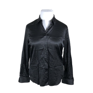 Unisex Lilysilk - Blouse, size 42 - Black (1)