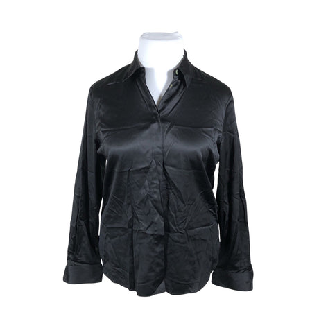Unisex Lilysilk - Blouse, size 42 - Black ()