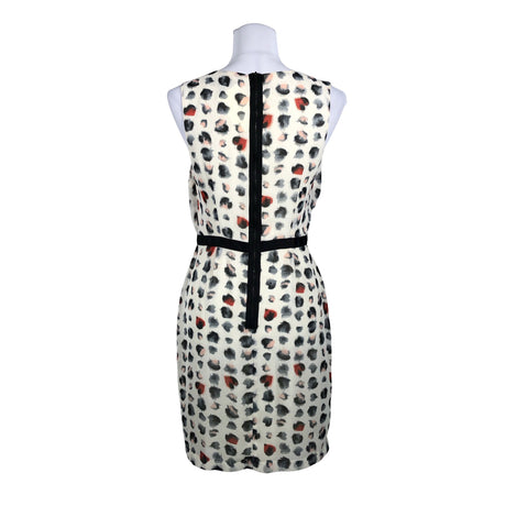Unisex Topshop - Schiffon dress, size 38 - Natural white (2)