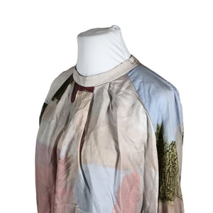 Unisex Papu - Blouse, size 44 - Violet (3)
