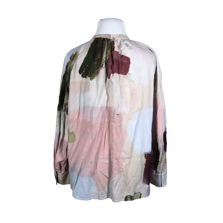 Unisex Papu - Blouse, size 44 - Violet (2)
