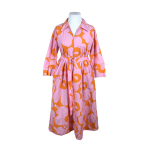 Unisex Marimekko - Dress, size 42 - Pink (1)