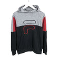 Unisex Fila - Hoodie, size 170 - 176 - Black ()