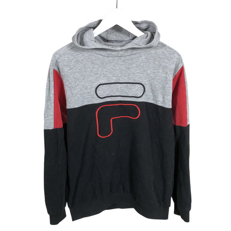 Unisex Fila - Hoodie, size 170 - 176 - Black ()