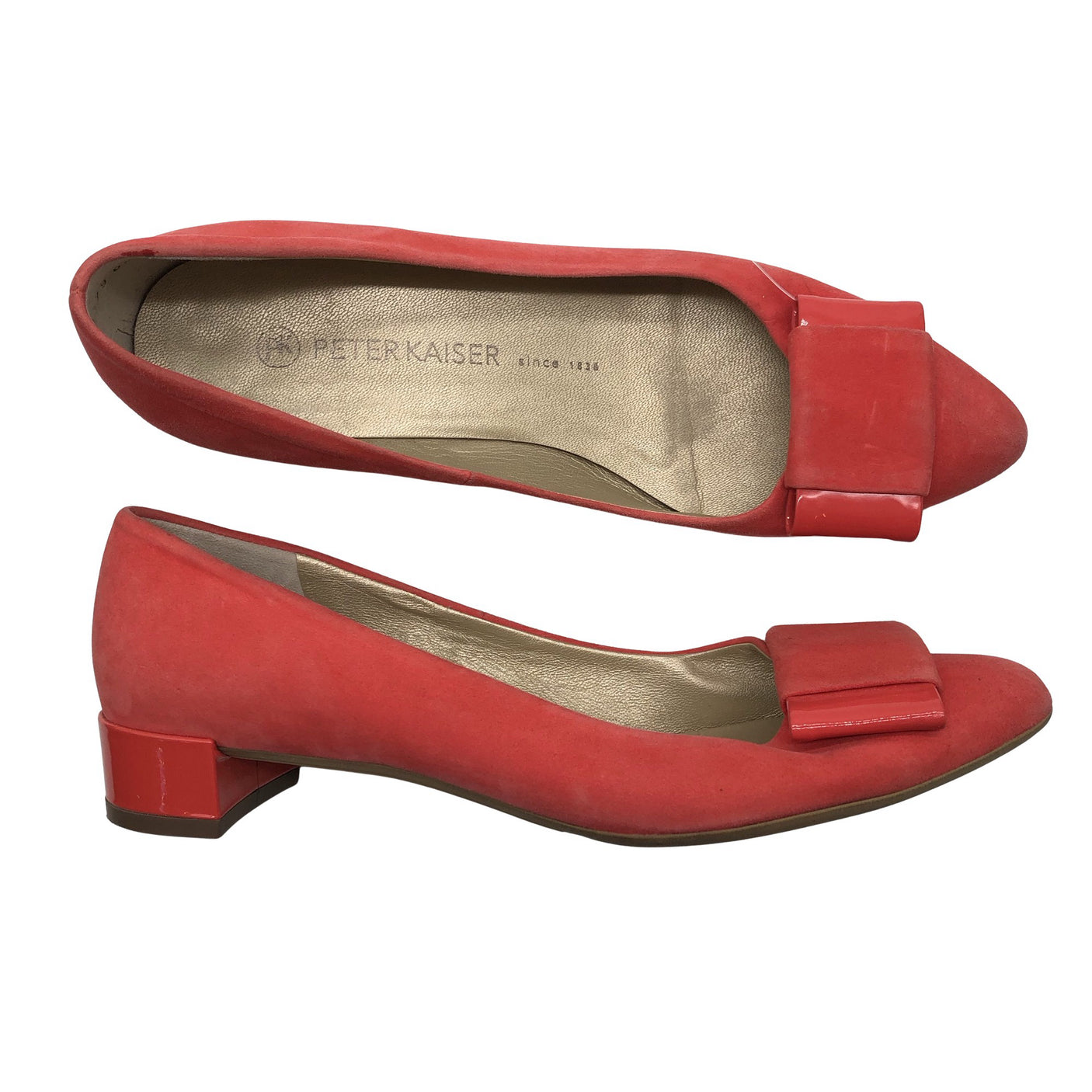 Unisex Peter Kaiser - High heels, size 38 - Red (1)