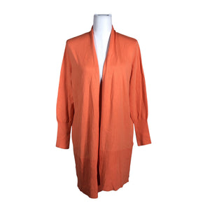 Unisex Your Face - Cardigan, size 38 - Orange (1)