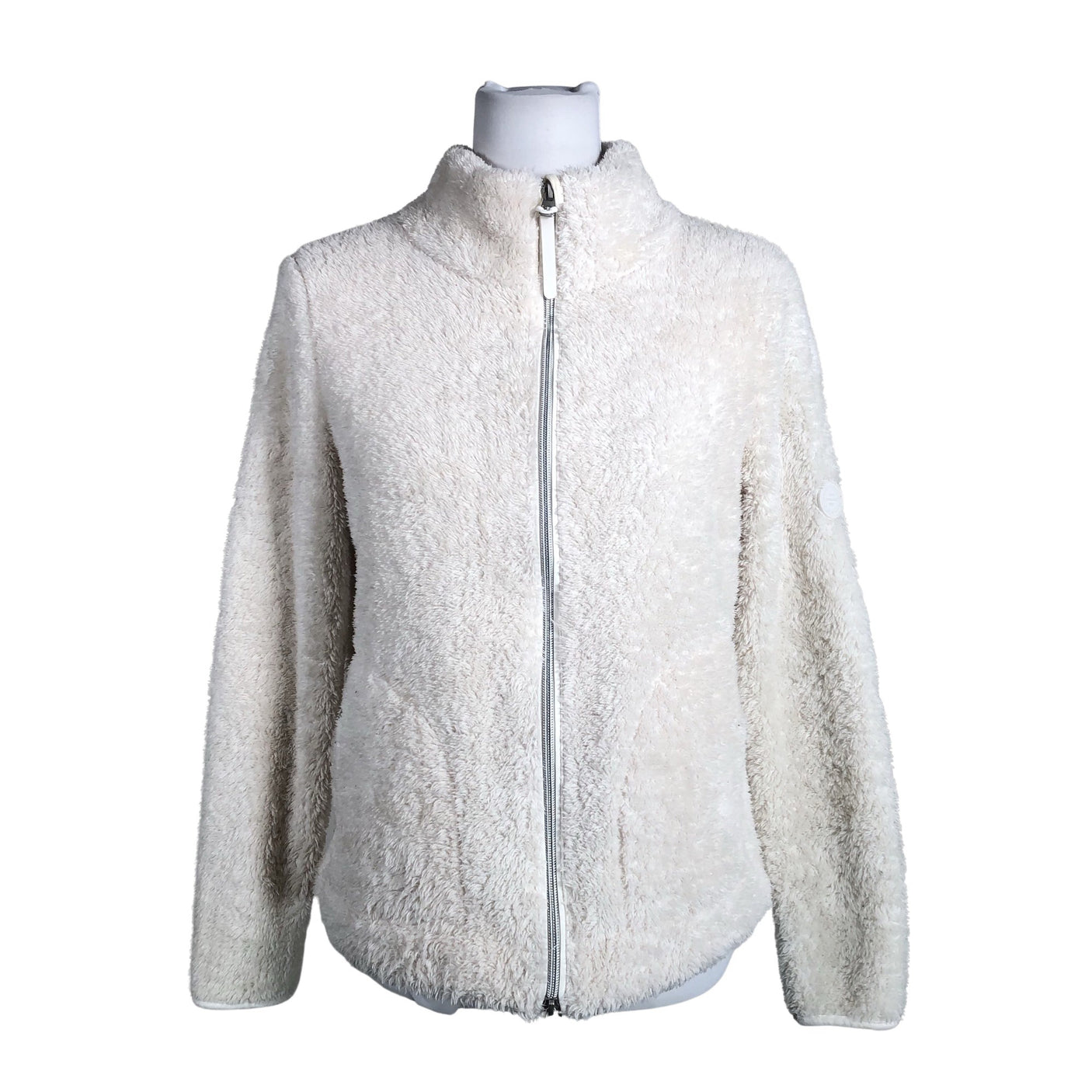 Unisex Tom Tailor - Sweatshirt, size 36 - Natural white (1)