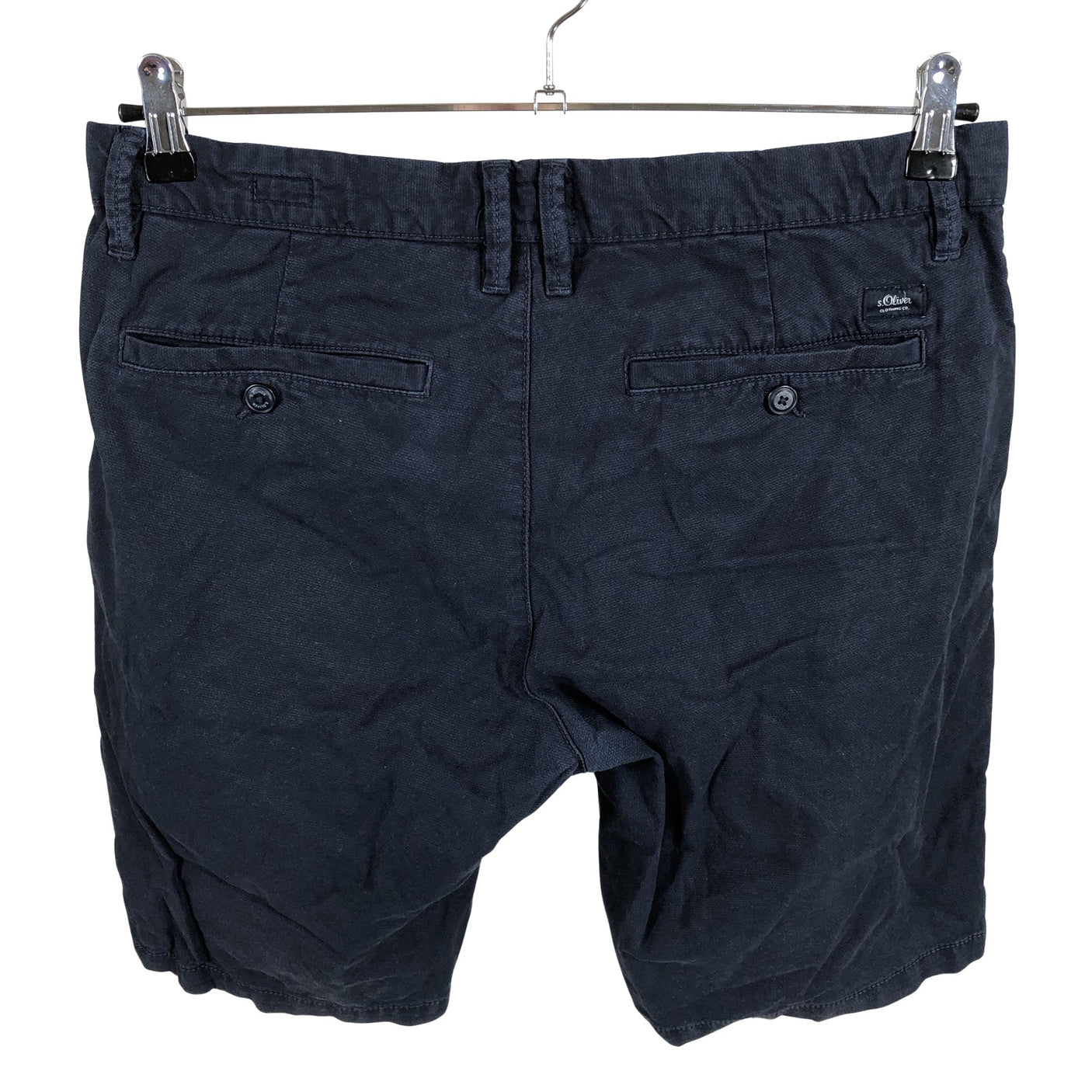 Unisex s.Oliver - Shorts, size W33 - Blue (2)