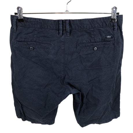 Unisex s.Oliver - Shorts, size W33 - Blue (2)