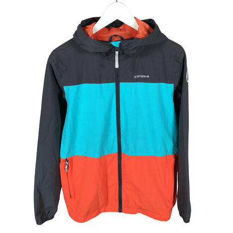 Unisex Icepeak - Spring/Fall jacket, size 158 - 164 - Turquoise ()