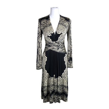 Unisex Issa London - Tricot dress, size 38 - Brown ()