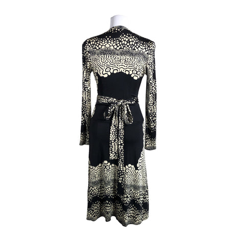 Unisex Issa London - Tricot dress, size 38 - Brown (2)