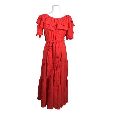 Unisex Andiata - Maxi dress, size 38 - Red ()