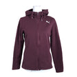 Unisex Puma - Hoodie, size 38 - Wine red ()