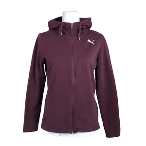 Unisex Puma - Hoodie, size 38 - Wine red (1)