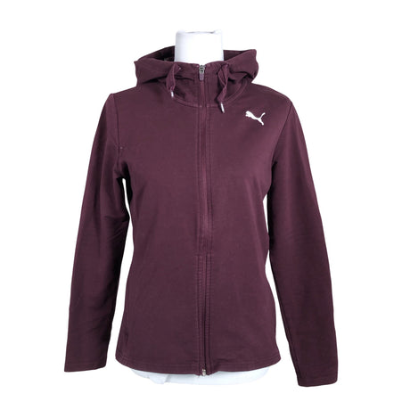 Unisex Puma - Hoodie, size 38 - Wine red ()