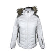 Unisex Icepeak - Winter jacket, size 44 - White ()