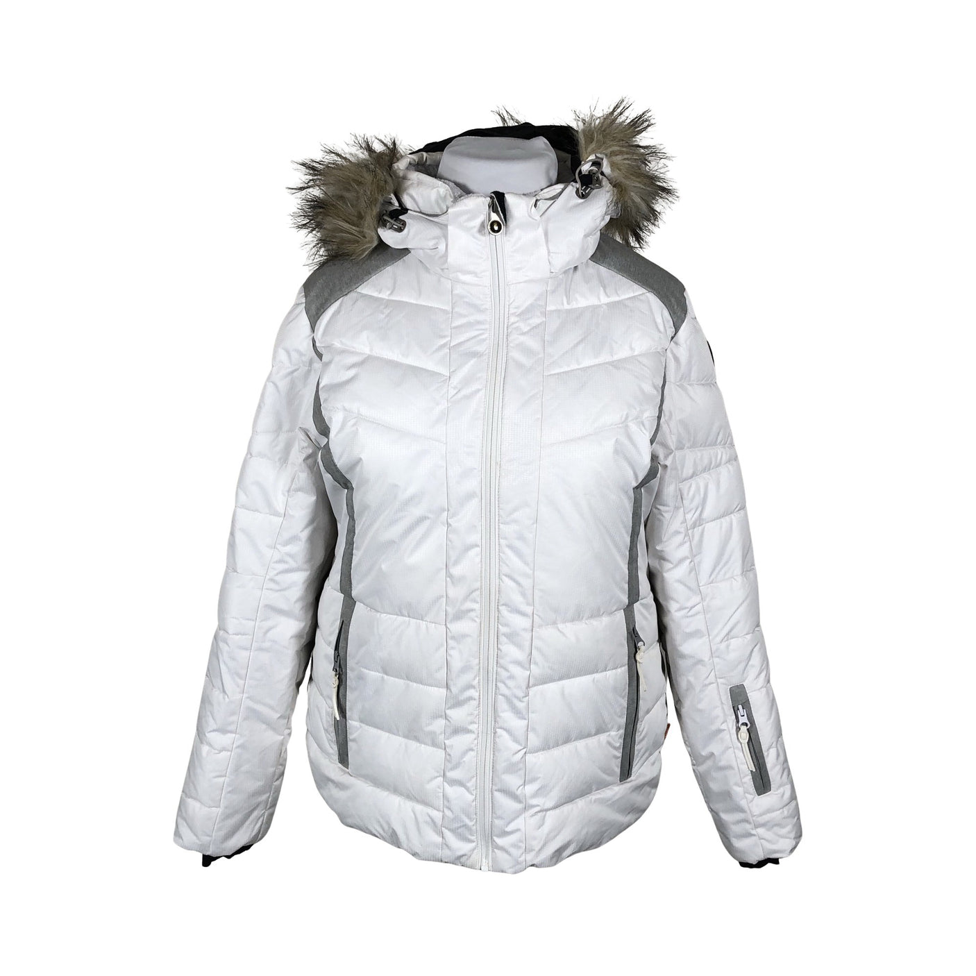 Unisex Icepeak - Winter jacket, size 44 - White (1)