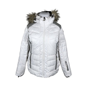 Unisex Icepeak - Winter jacket, size 44 - White (1)