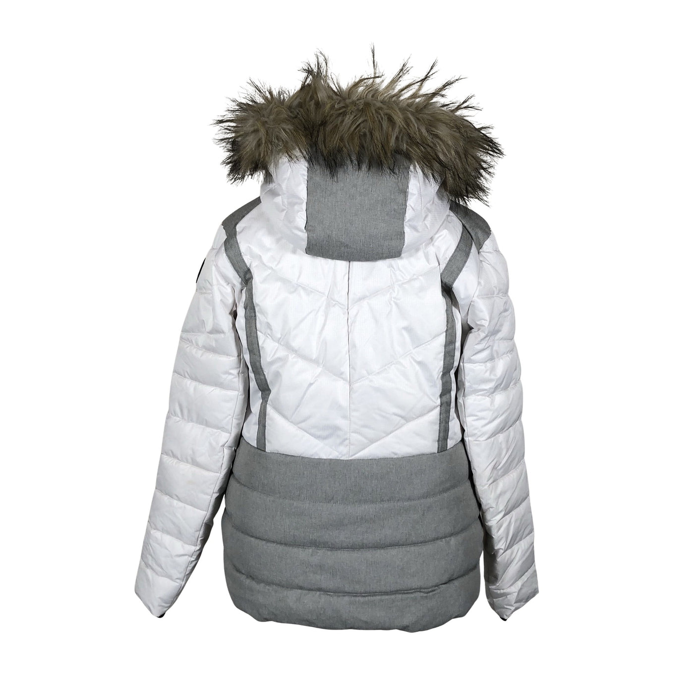 Unisex Icepeak - Winter jacket, size 44 - White (2)