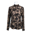Unisex Rue de Femme - Blouse, size 40 - Brown ()