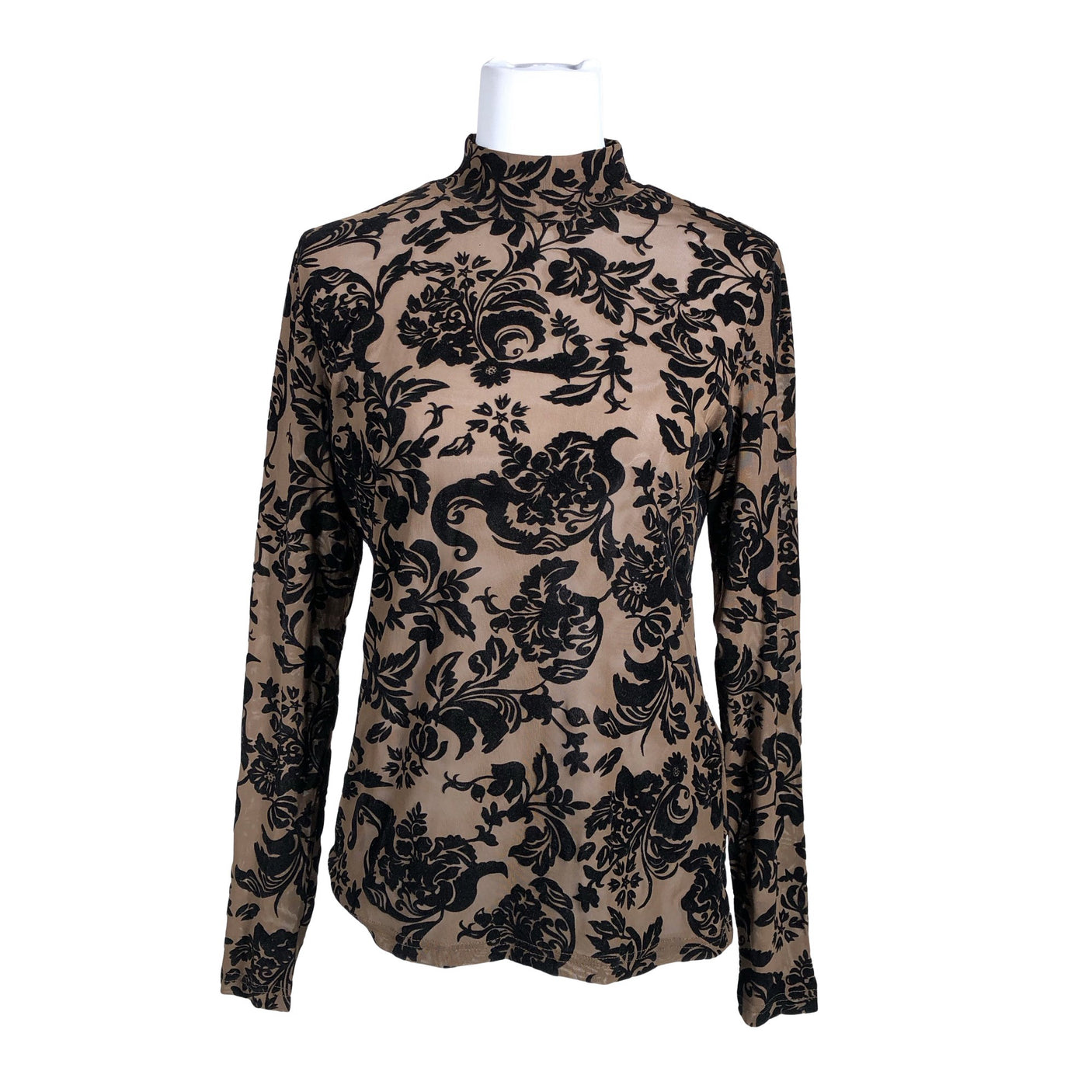 Unisex Rue de Femme - Blouse, size 40 - Brown (1)