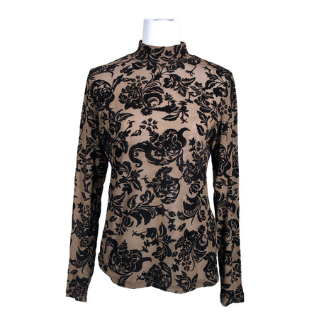 Unisex Rue de Femme - Blouse, size 40 - Brown ()