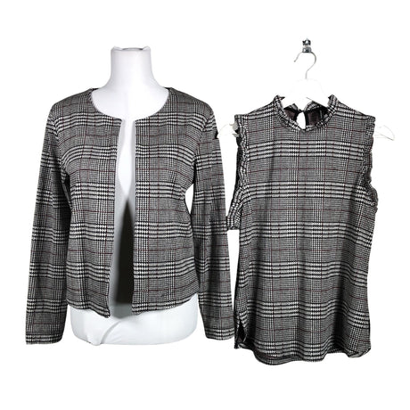 Unisex Soyaconcept - Tricot tank top, size 40 - Gray ()