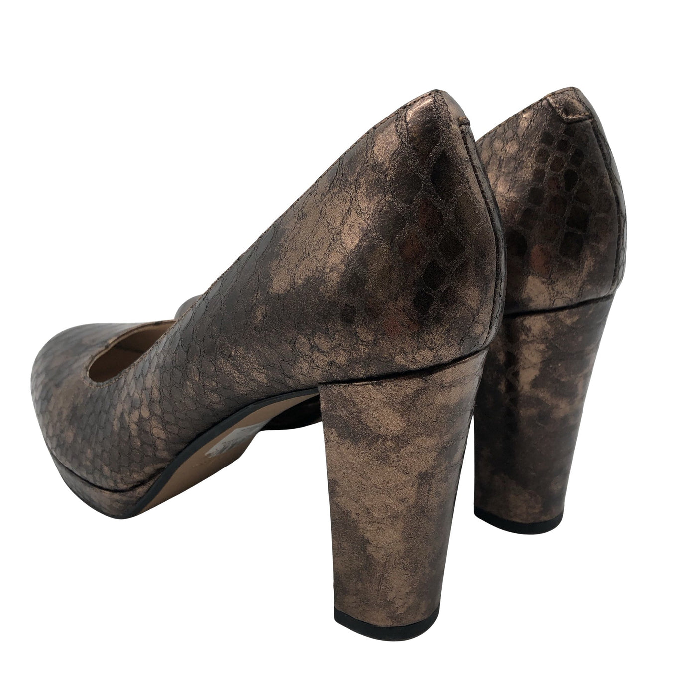 Unisex Clarks - High heels, size 39 - Brown (3)