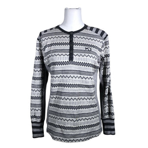 Unisex Kari Traa - Thermal shirt, size 40 - Gray (1)