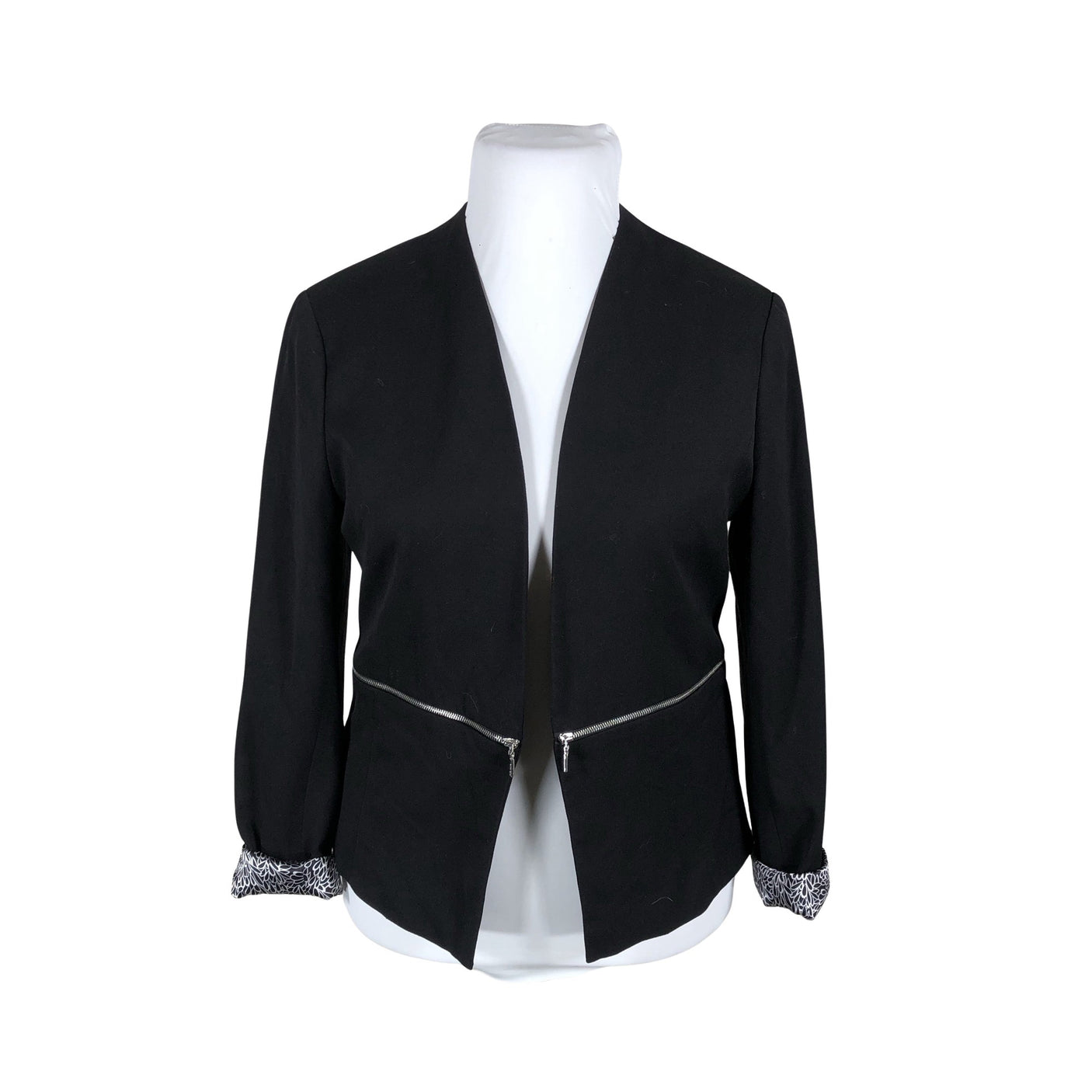 Unisex Your Face - Jacket, size 42 - Black (1)