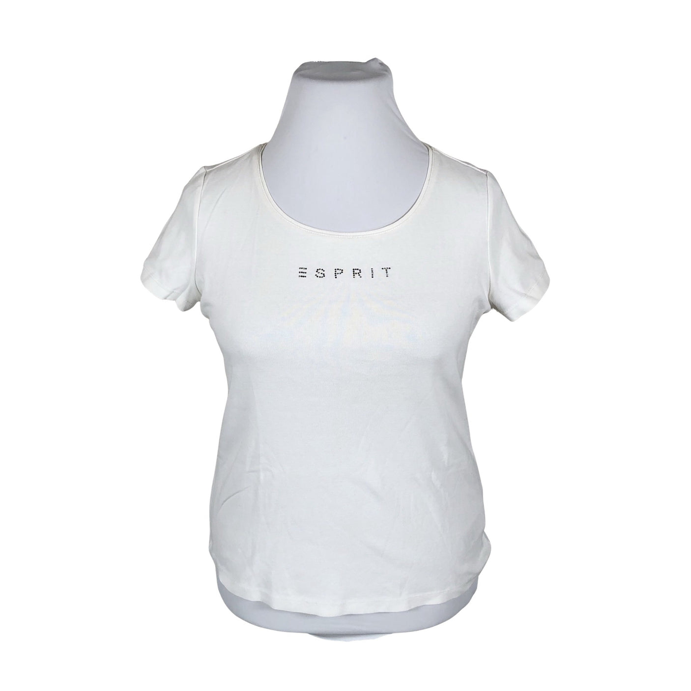 Unisex Esprit - T-shirt, size 42 - White (1)