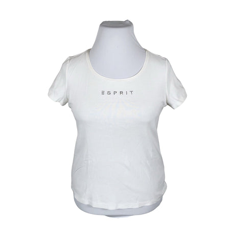 Unisex Esprit - T-shirt, size 42 - White ()