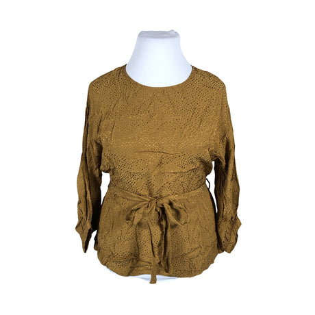 Unisex Nanso - Blouse, size 42 - Brown ()
