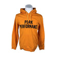 Unisex Peak Performance - Hoodie, size XL - Orange ()