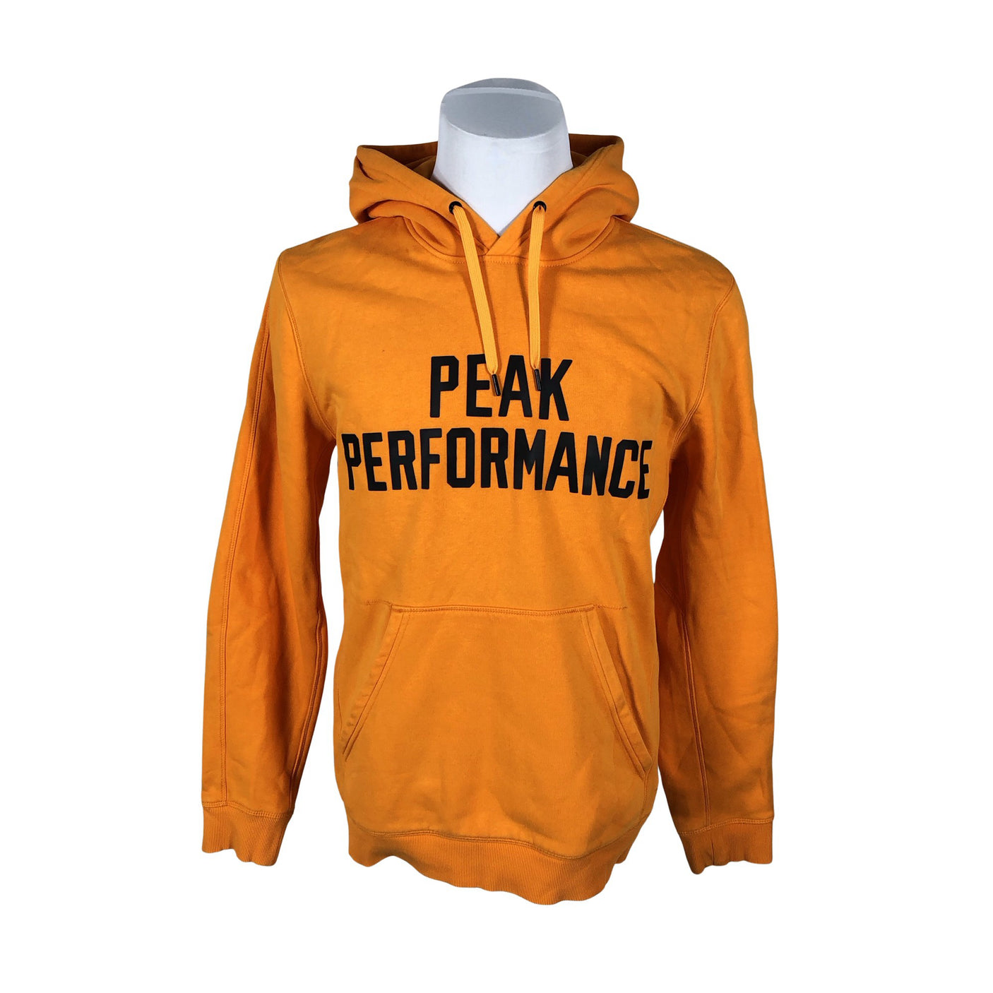 Unisex Peak Performance - Hoodie, size XL - Orange (1)