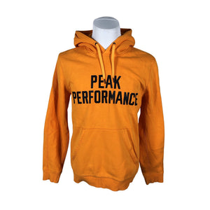 Unisex Peak Performance - Hoodie, size XL - Orange (1)