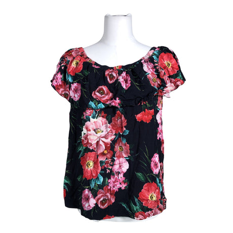 Unisex Andiata - Short-sleeved blouse, size 40 - Blue ()