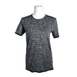 Unisex Craft - Sports shirt, short sleeve, size 40 - Gray ()