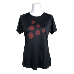 Unisex Craft - Sports shirt, short sleeve, size 40 - Black (1)